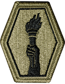 442nd Infantry Regiment OCP Scorpion Shoulder Patch With Velcro